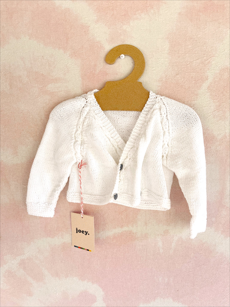 Knitted clearance dove cardigan