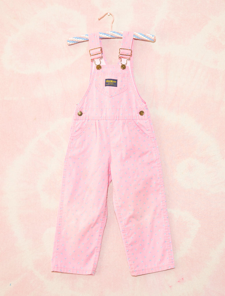 Oshkosh pink overalls online