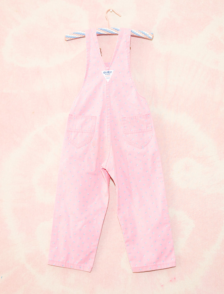 Pink oshkosh overalls on sale