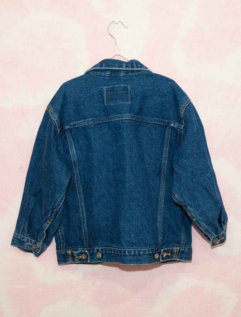 ROUTE 66 DENIM JACKET - BLUE JEAN - 6-7 YEARS