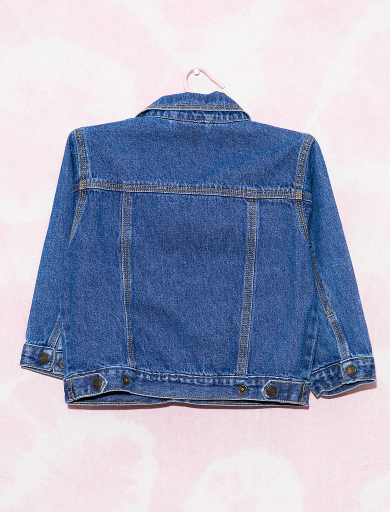 Faded glory denim hotsell jacket