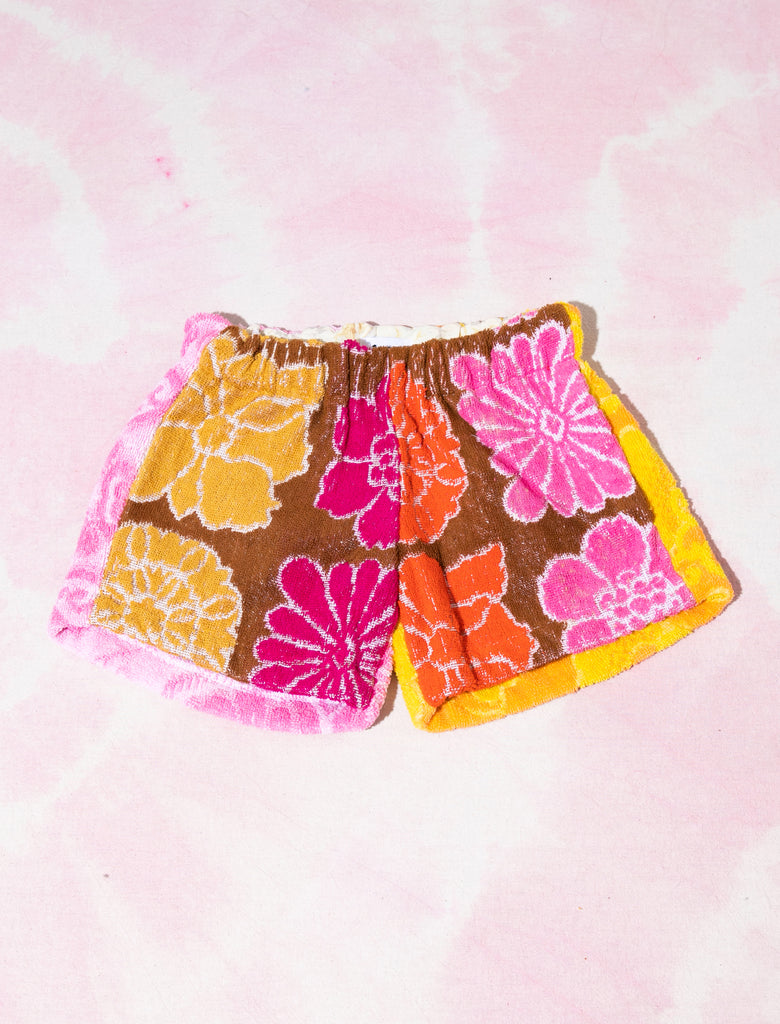 VINTAGE TOWEL SHORTS