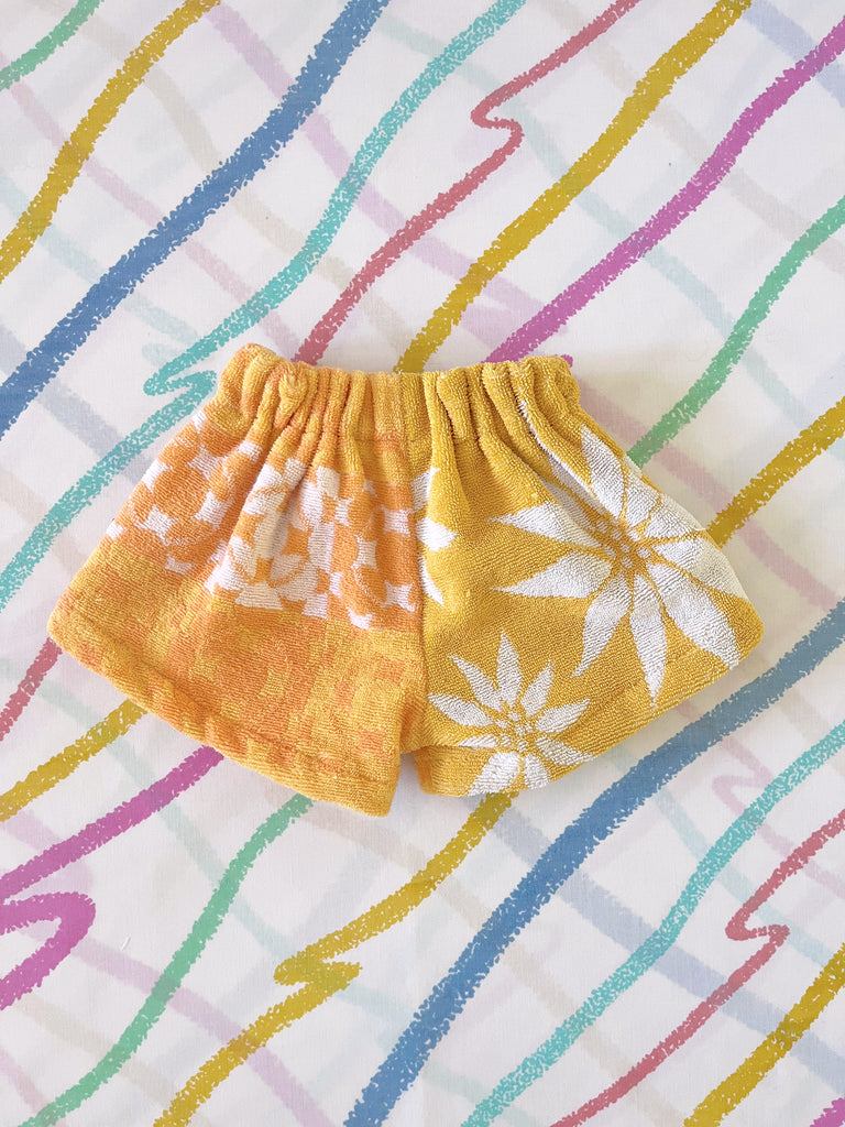 JOEY VINTAGE TOWEL SHORTS - 1-2 YEARS