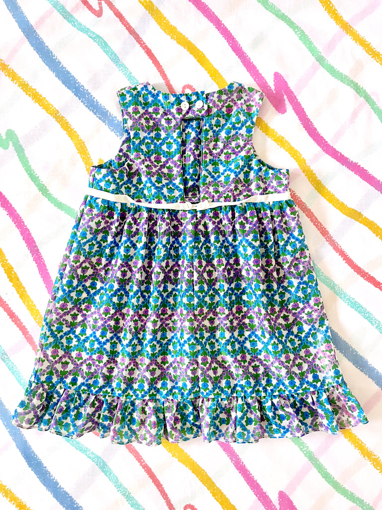 SUMMER PARTY DRESS - 5-6 YEARS