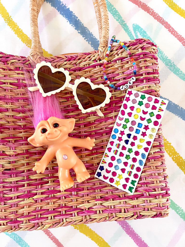 JOEY RAINBOW Vintage Gift Bag of Nostalgia