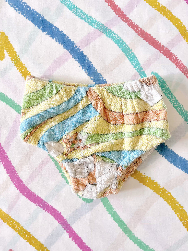 VINTAGE BABY BLOOMERS - CARE BEAR - 3-6 MONTHS