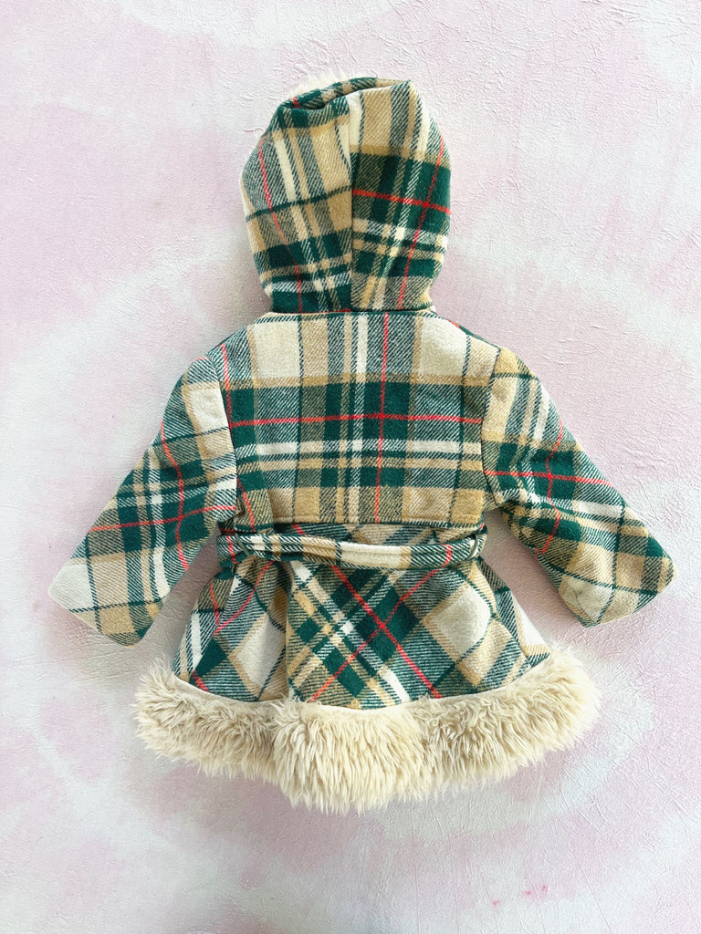 SHEARLING JACKET - MRS CLAUS - 2-3 YEARS