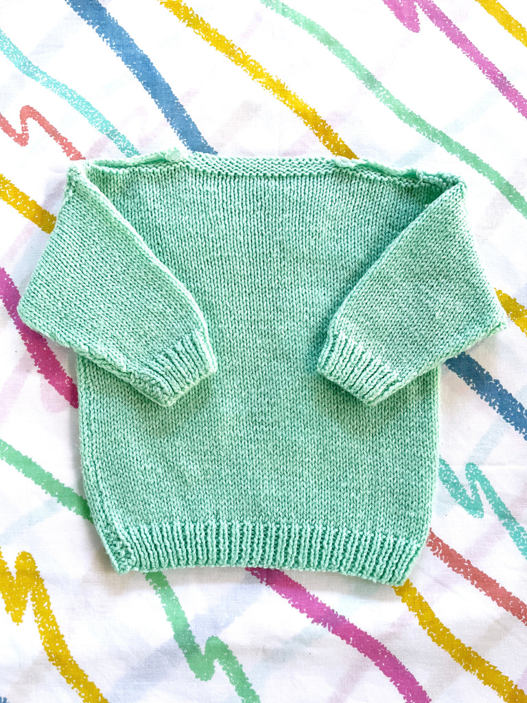 NANA KNIT CARDIGAN - BUNNY - 6-12 MONTHS