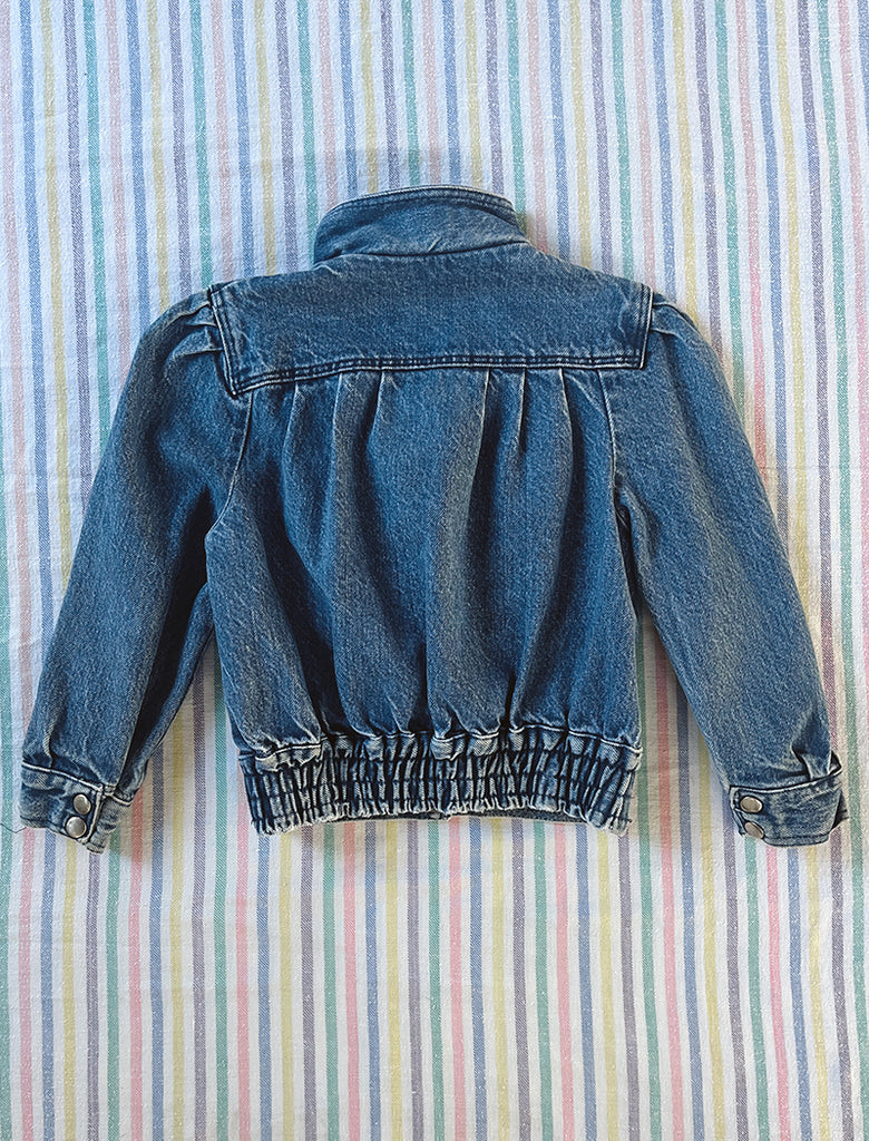 VINTAGE BRITE N’ SASSY DENIM JACKET - 6 YEARS