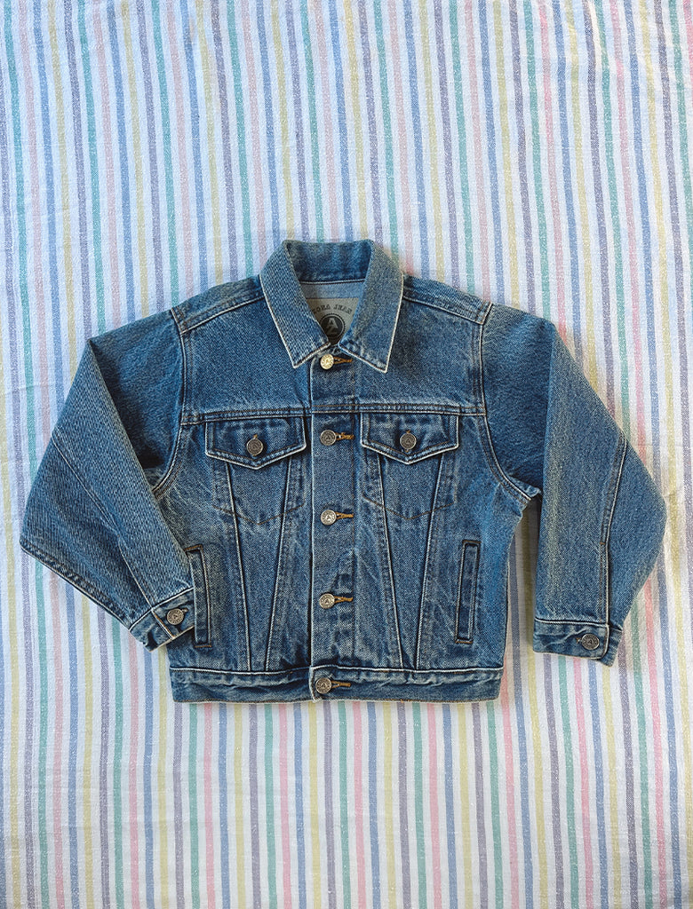 ARIZONA JEANS CO DENIM JACKET - 7 YEARS
