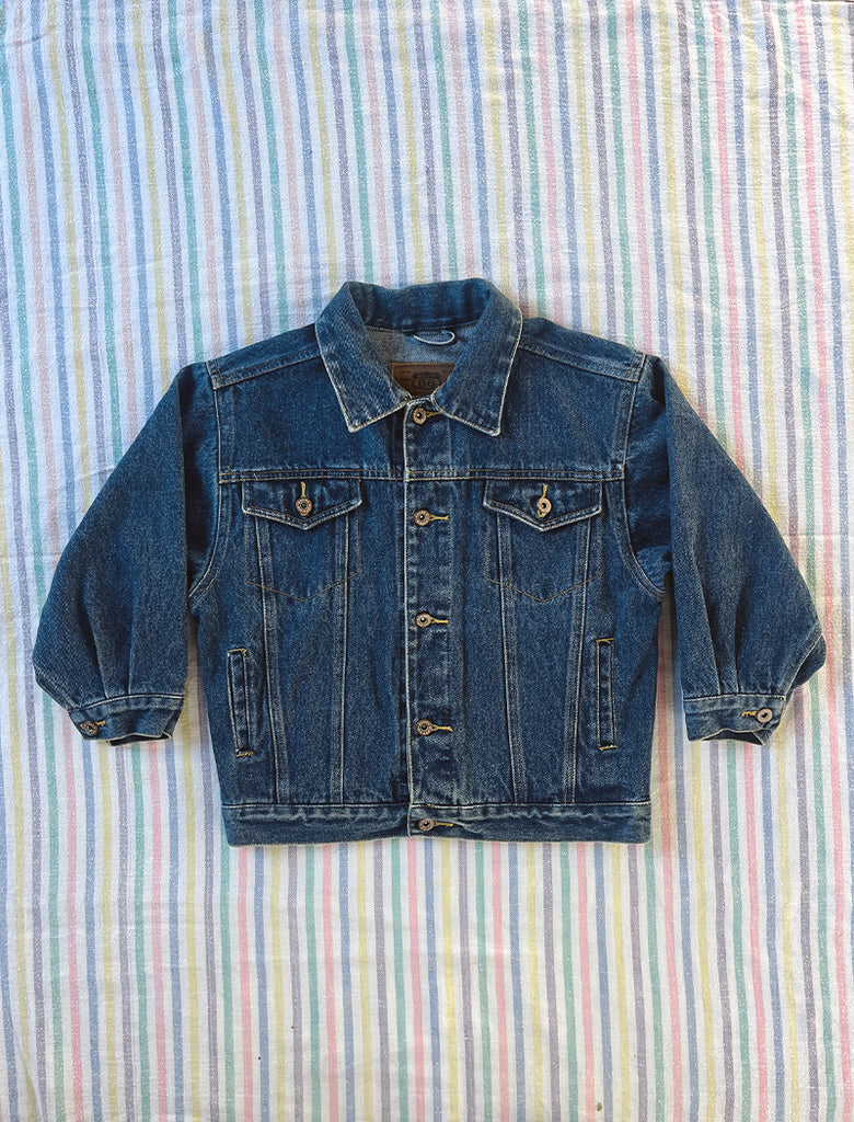 ROUTE 66 DENIM JACKET - BLUE JEAN -  6–7 YEARS