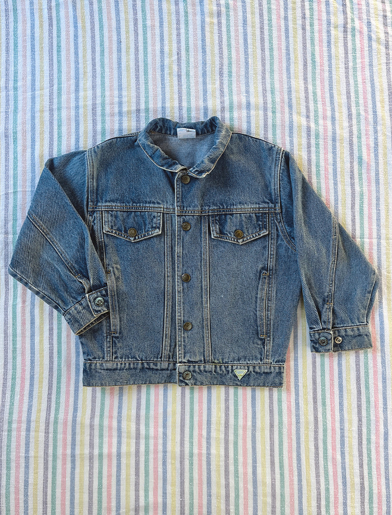 VINTAGE GUESS KIDS JACKET - 6 YEARS
