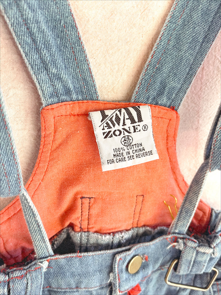 VINTAGE SUSPENDERS - 2-3 YEARS