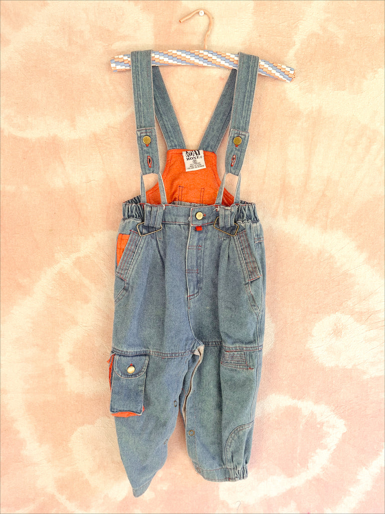 VINTAGE SUSPENDERS - 2-3 YEARS