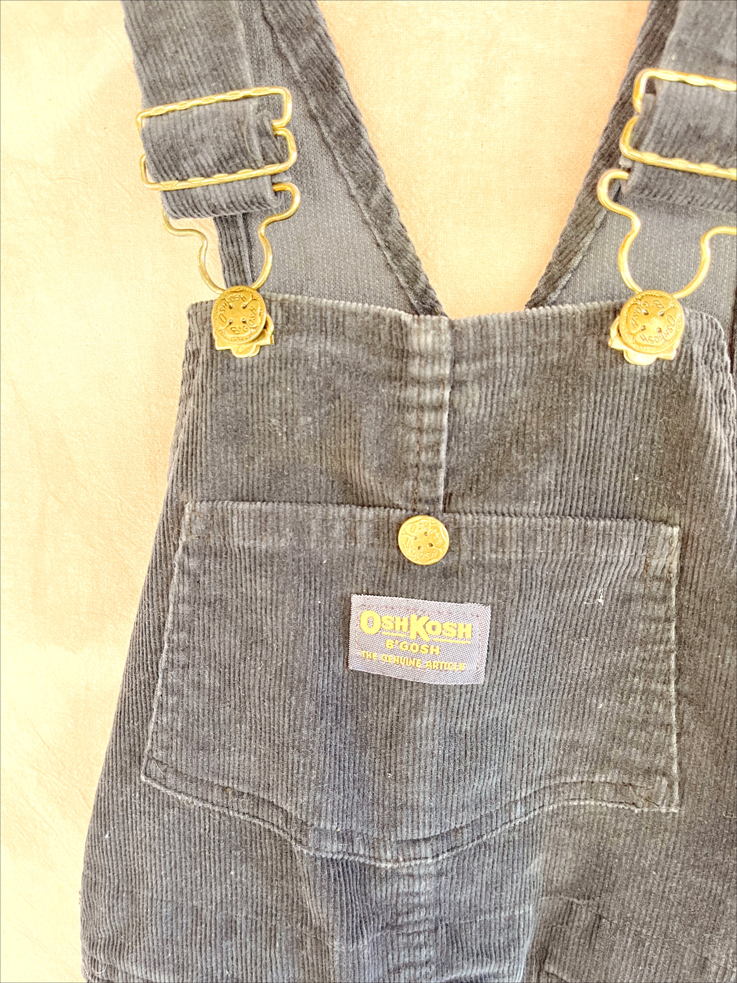 (数時間限定)vintage oshkosh レア柄 Vintage Oshkosh 3 Mo Floral Overalls Short Bubble Romper pink EUC