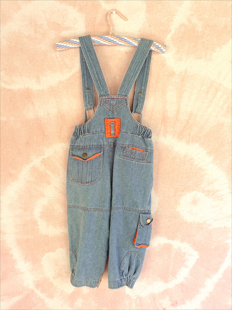 VINTAGE SUSPENDERS - 2-3 YEARS