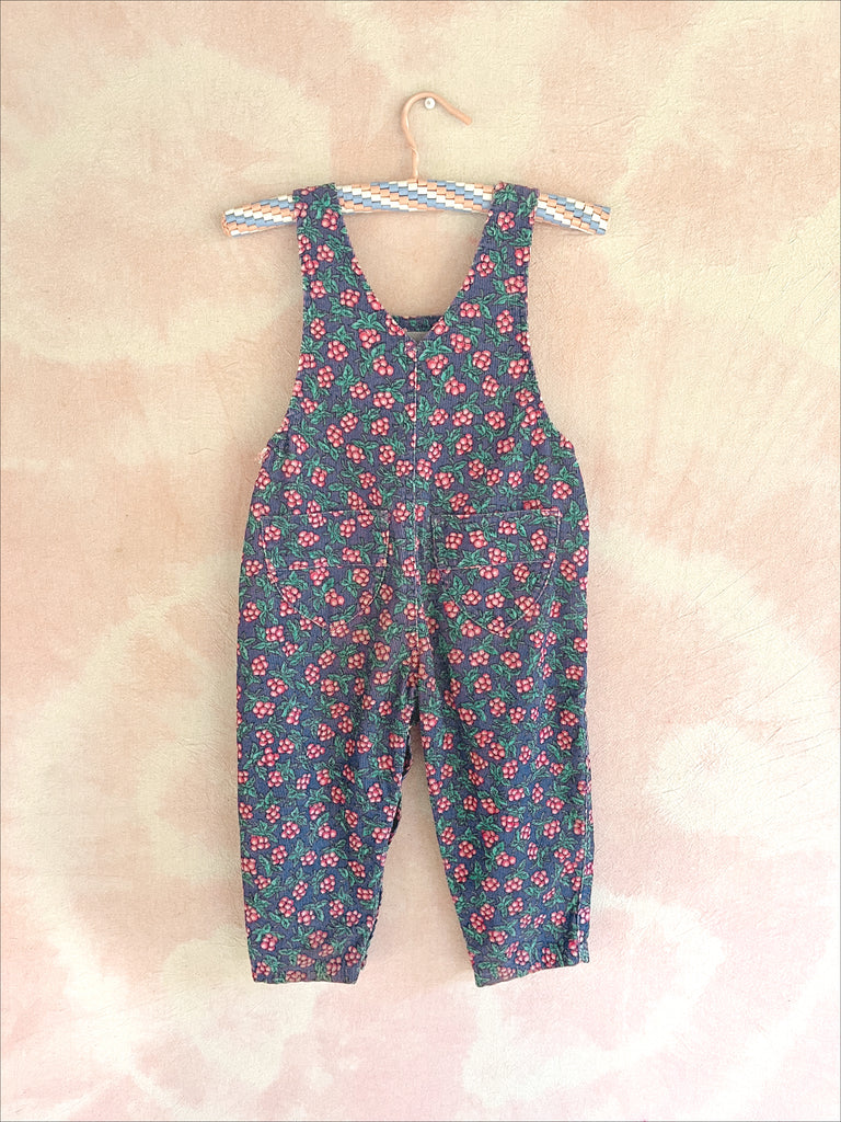 VINTAGE CARTER'S OVERALLS - CORDUROY - 1-2 YEARS