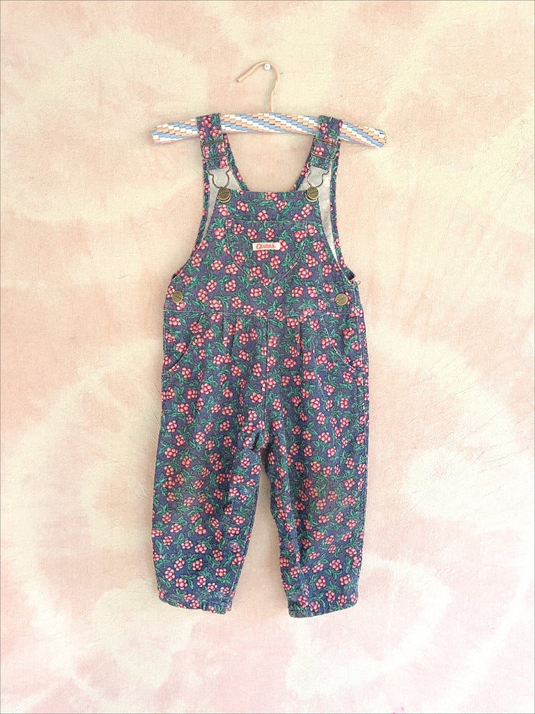 VINTAGE CARTER'S OVERALLS - CORDUROY - 1-2 YEARS