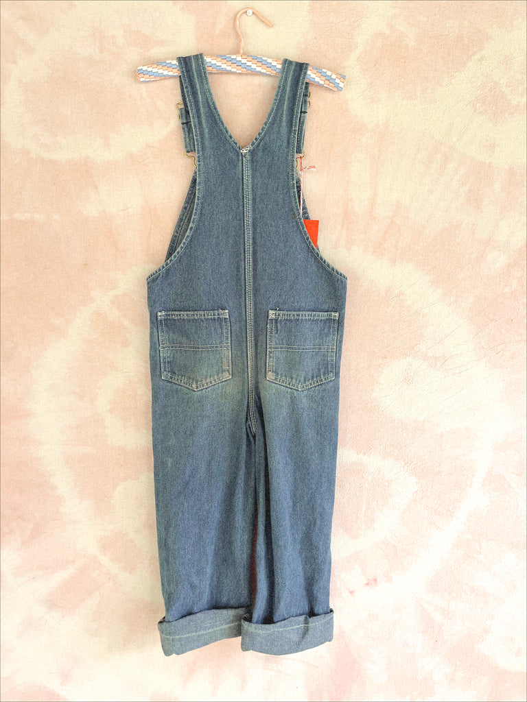 BIG SMITH DENIM OVERALLS - CLASSIC BLUE - 7 YEARS