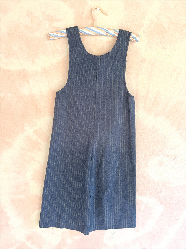 VINTAGE HANDMADE OVERALLS - CLASSIC BLUE DENIM - 4 YEARS