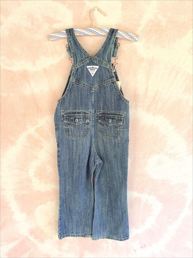 OSH KOSH OVERALLS - DENIM - 3 YEARS