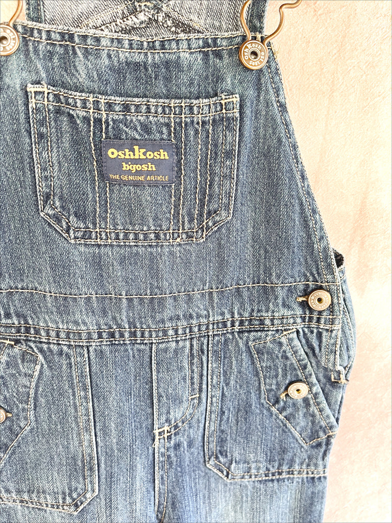 OSH KOSH OVERALLS - DENIM - 3 YEARS