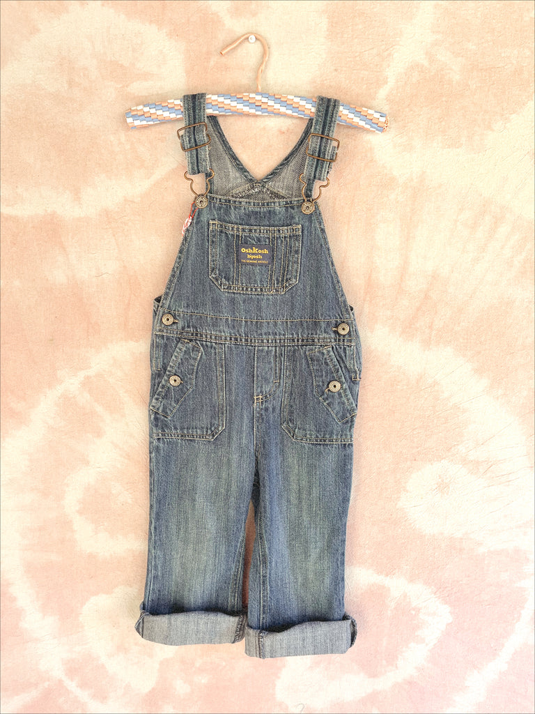 OSH KOSH OVERALLS - DENIM - 3 YEARS