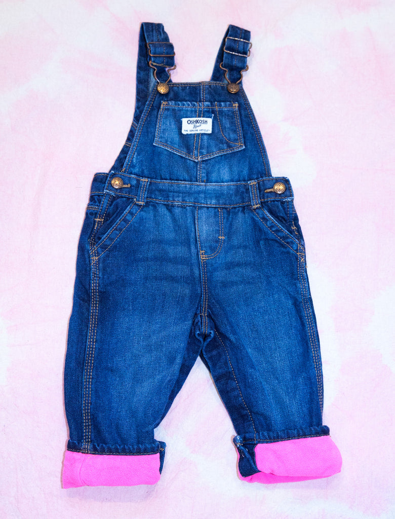 kids vintage OSH kosh denim overalls