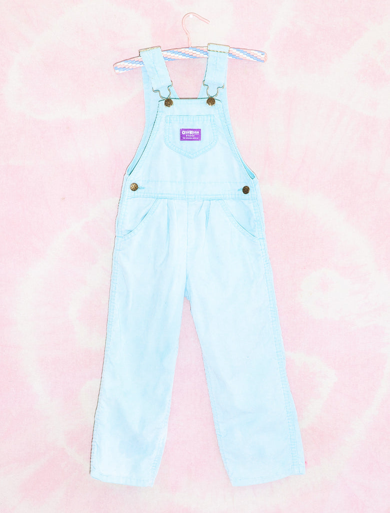 joey rainbow kids vintage cord  overalls