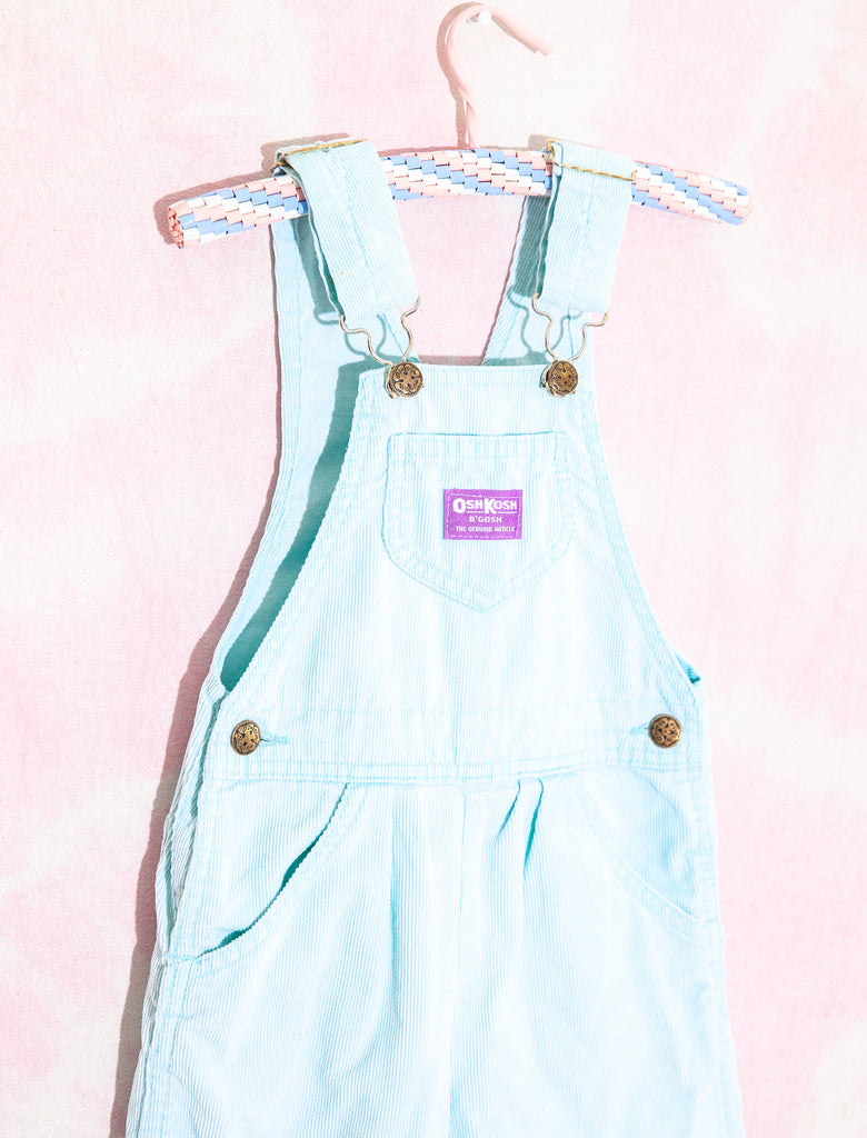 joey rainbow kids vintage cord  overalls