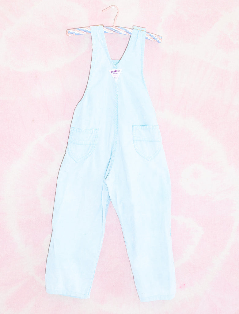 joey rainbow kids vintage cord  overalls