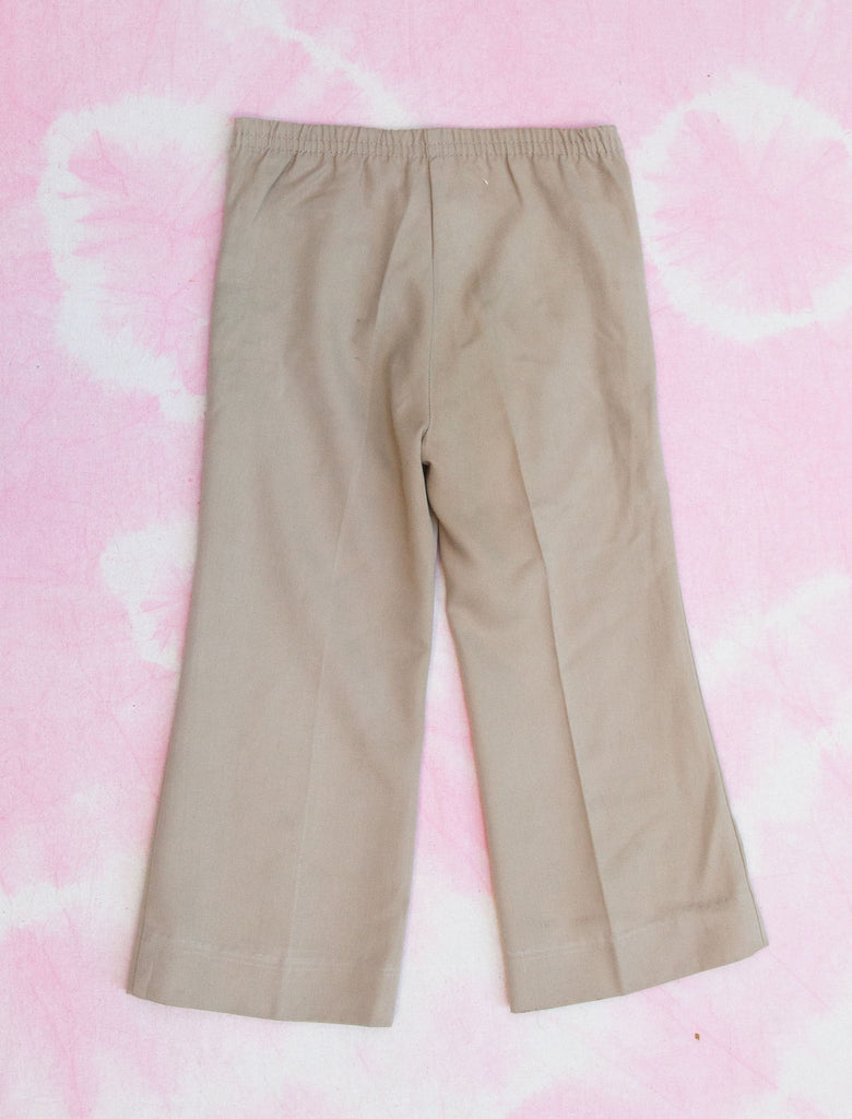 joey rainbow kids vintage 70s flared skater pants boys and girls