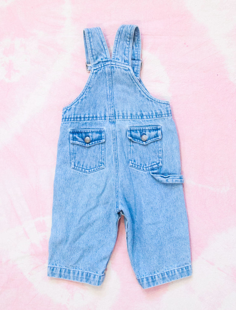 joey rainbow vintage cowboy overalls