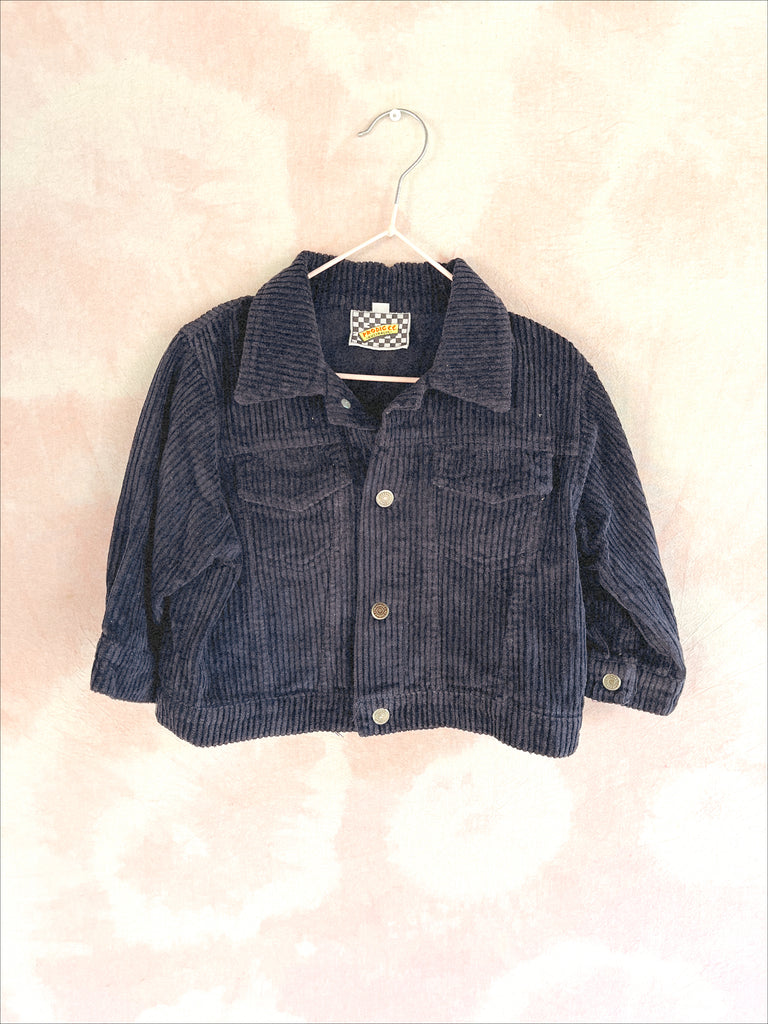 VINTAGE CORD JACKET - "Prodigee Australia"  - 1 - 2 YEARS