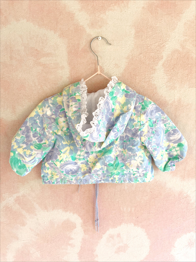 WINNING MOVES FLORALS JACKET - 6 MONTHS