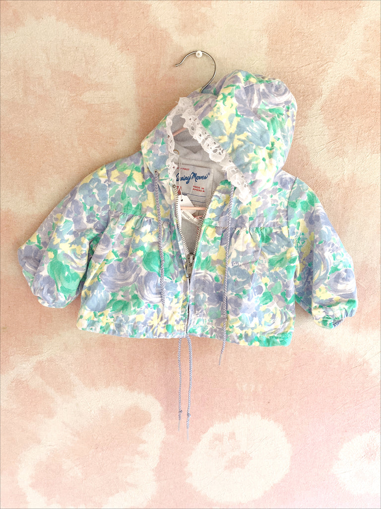 WINNING MOVES FLORALS JACKET - 6 MONTHS