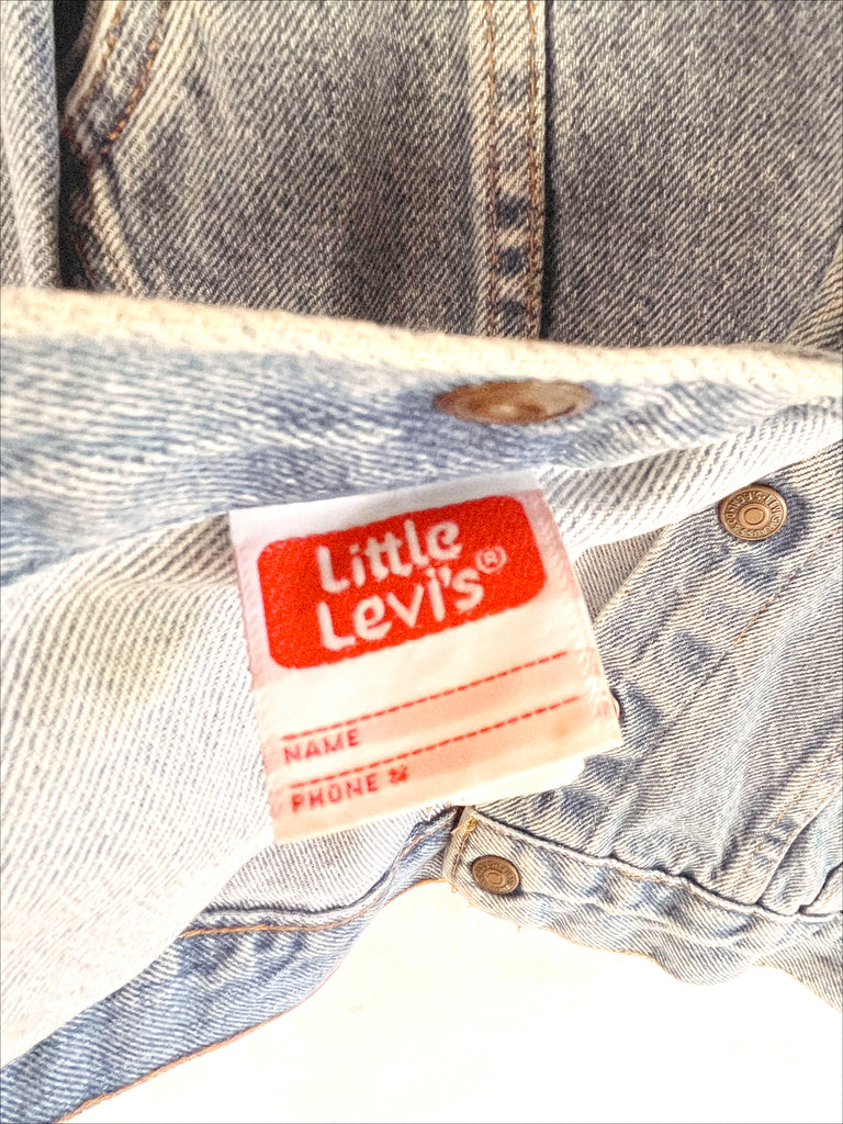 VINTAGE LEVIS DENIM JACKET - 70s/80s - 7 YEARS