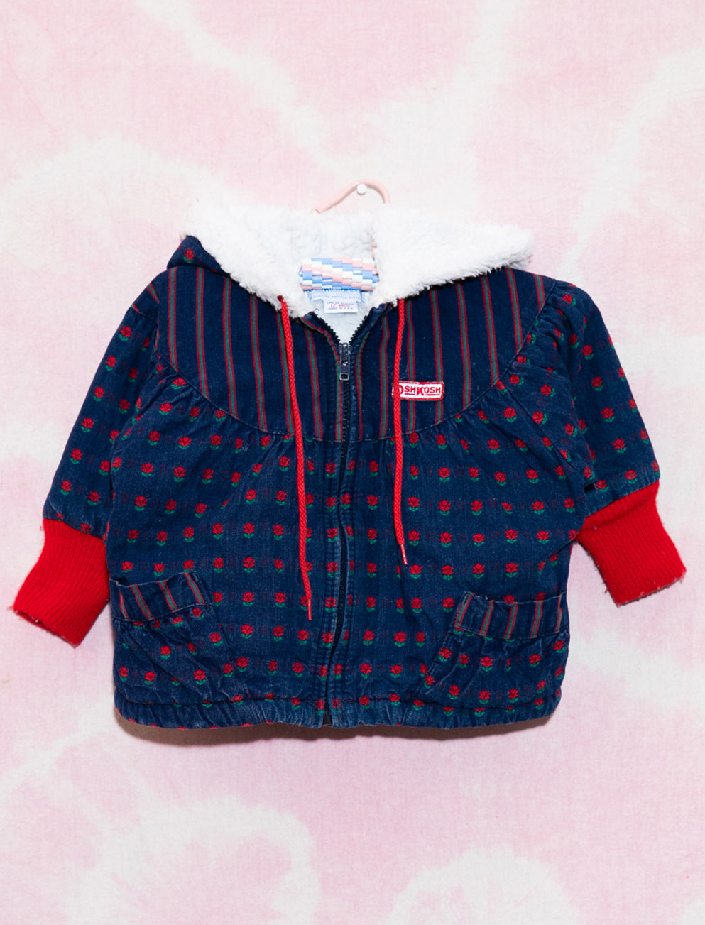 Oshkosh rainbow jacket clearance