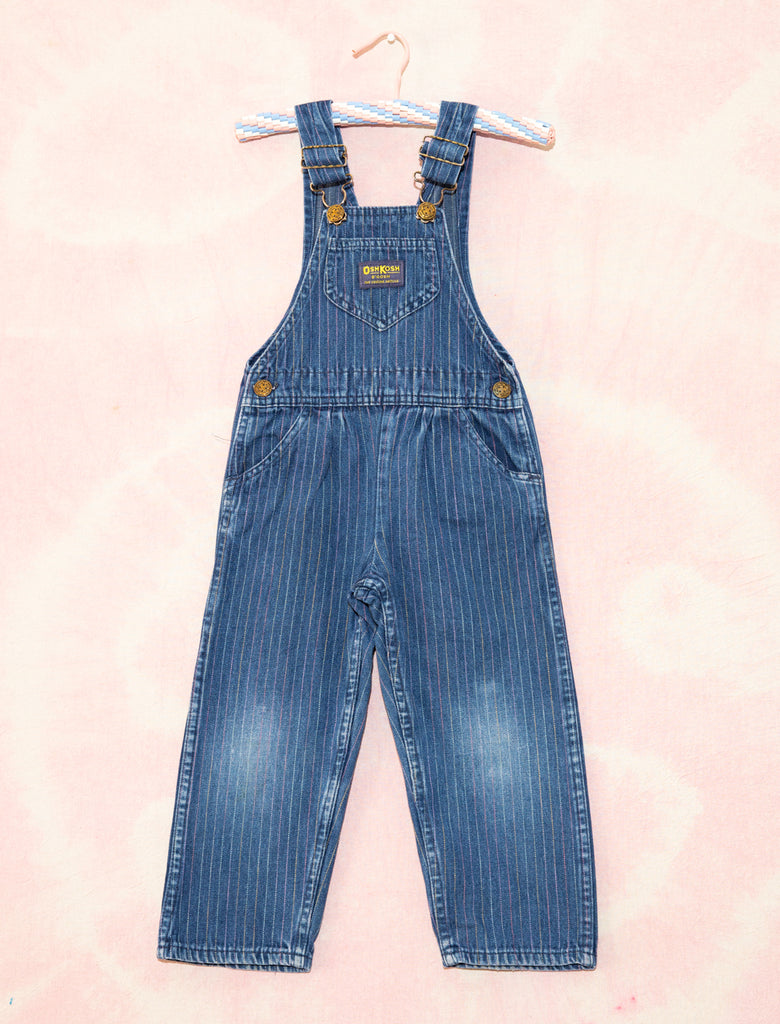 joeyrainbow kids vintage Oshkosh overalls