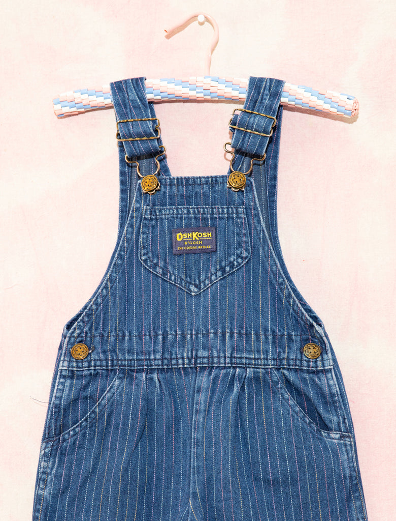 joeyrainbow kids vintage Oshkosh overalls