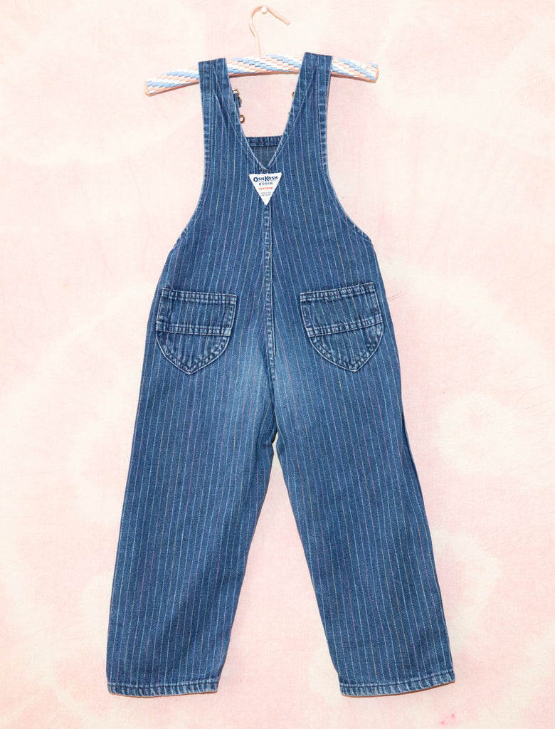 joeyrainbow kids vintage Oshkosh overalls