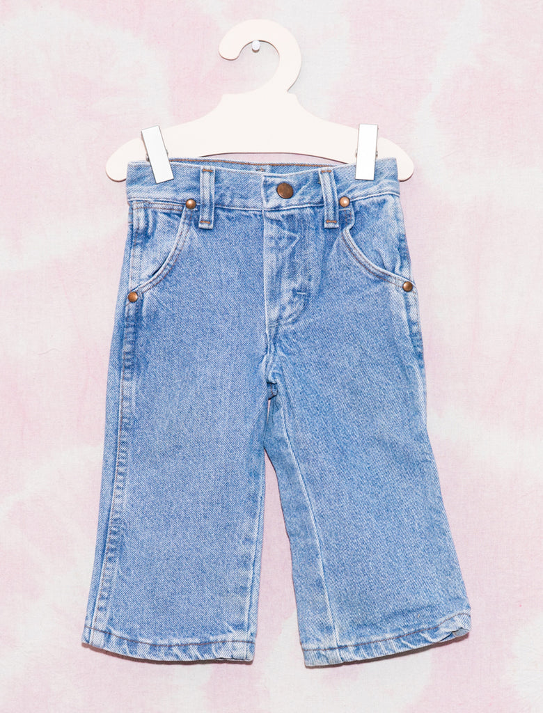 joey rainbow kids Vintage 60s wrangler jeans 