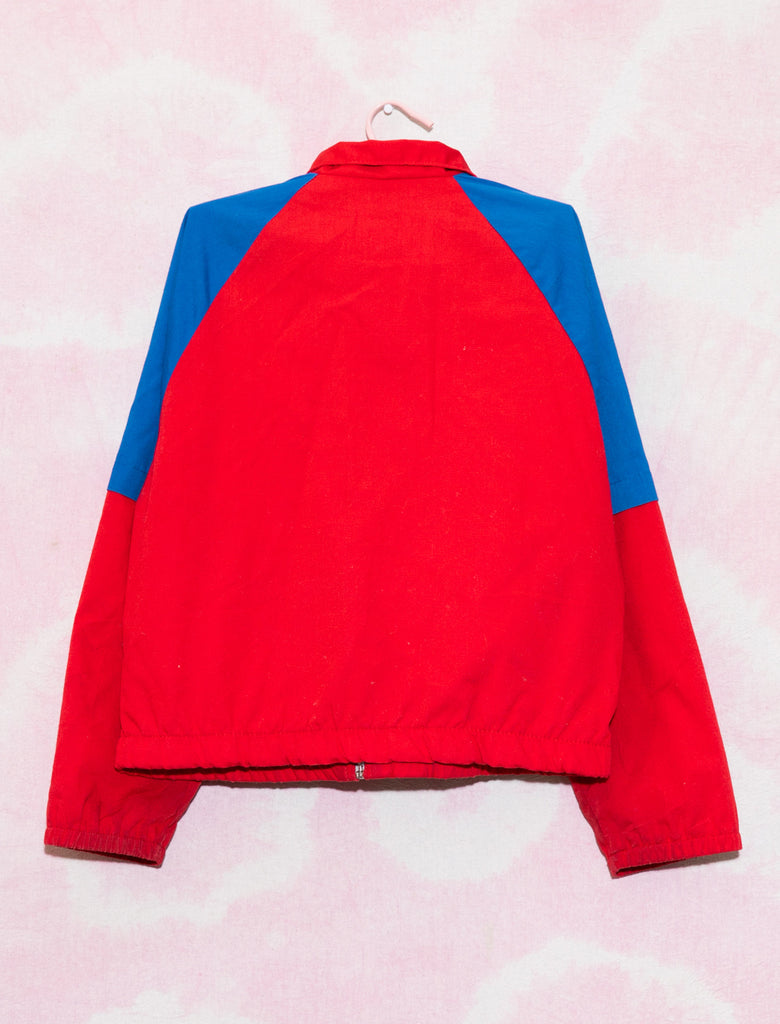 joey rainbow kids vintage 70s wind weather jacket