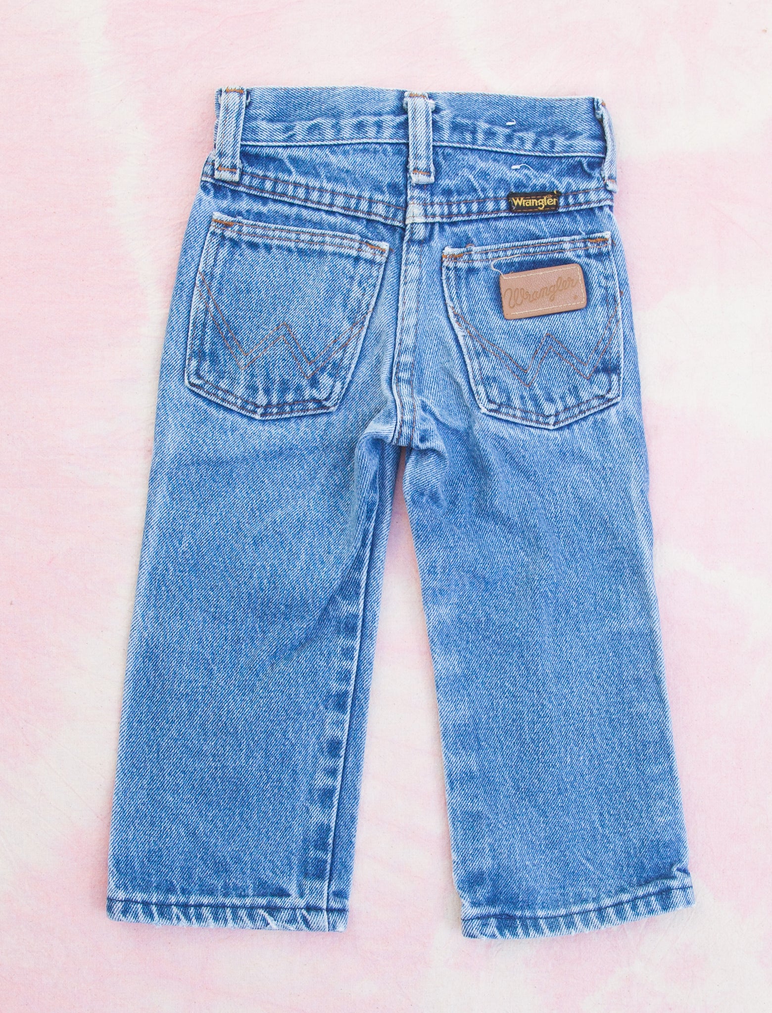 VINTAGE WRANGLER JEANS DENIM YEARS