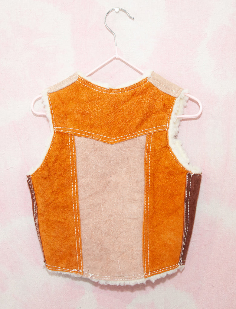 joey rainbow kids vintage shirling jacket