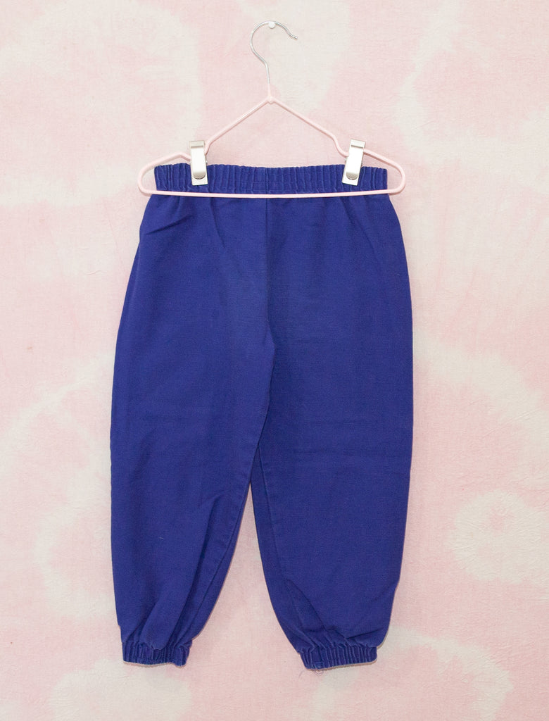 WORKWEAR CARGOS - FRENCH NAVY - 4-6 YEARS