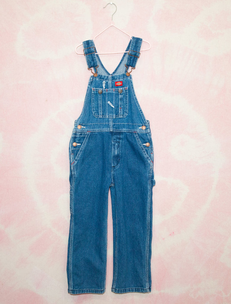 JOEY RAINBOW KIDS VINTAGE DICKIES DENIM OVERALLS