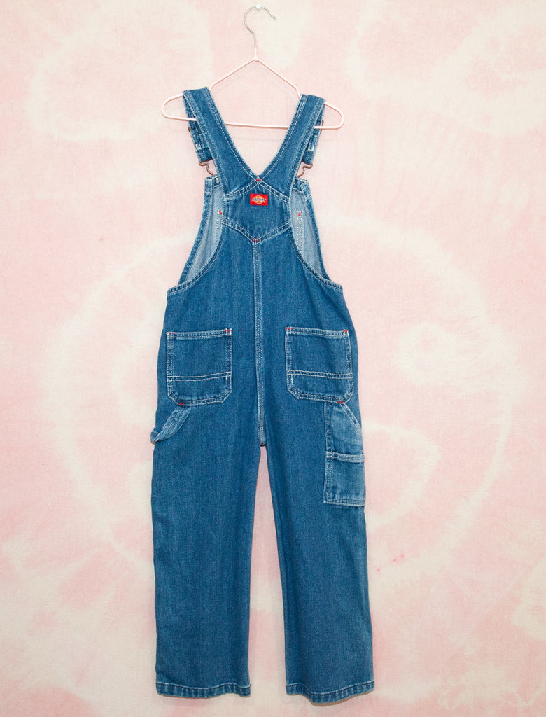 JOEY RAINBOW KIDS VINTAGE DICKIES DENIM OVERALLS