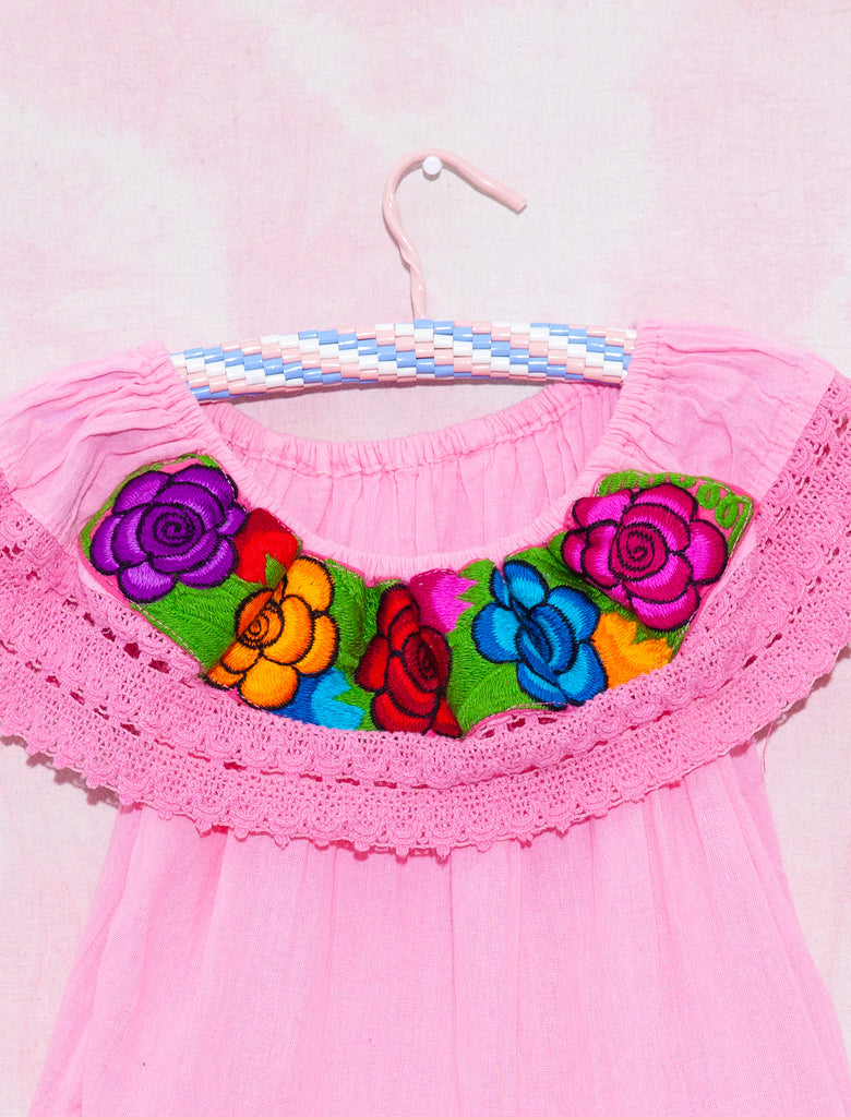 cotton candy mexi top for joey rainbow kinds vintage 