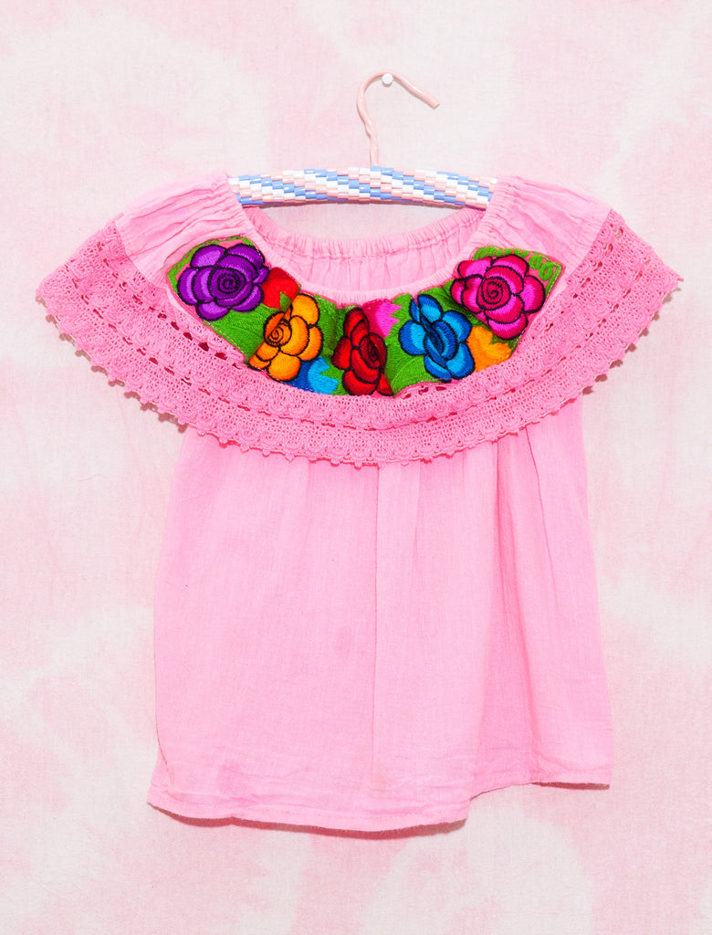 cotton candy mexi top for joey rainbow kinds vintage 